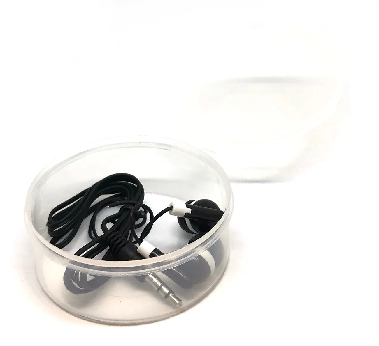 Plastic Hard Shell Case For Earbuds - Case ONLY