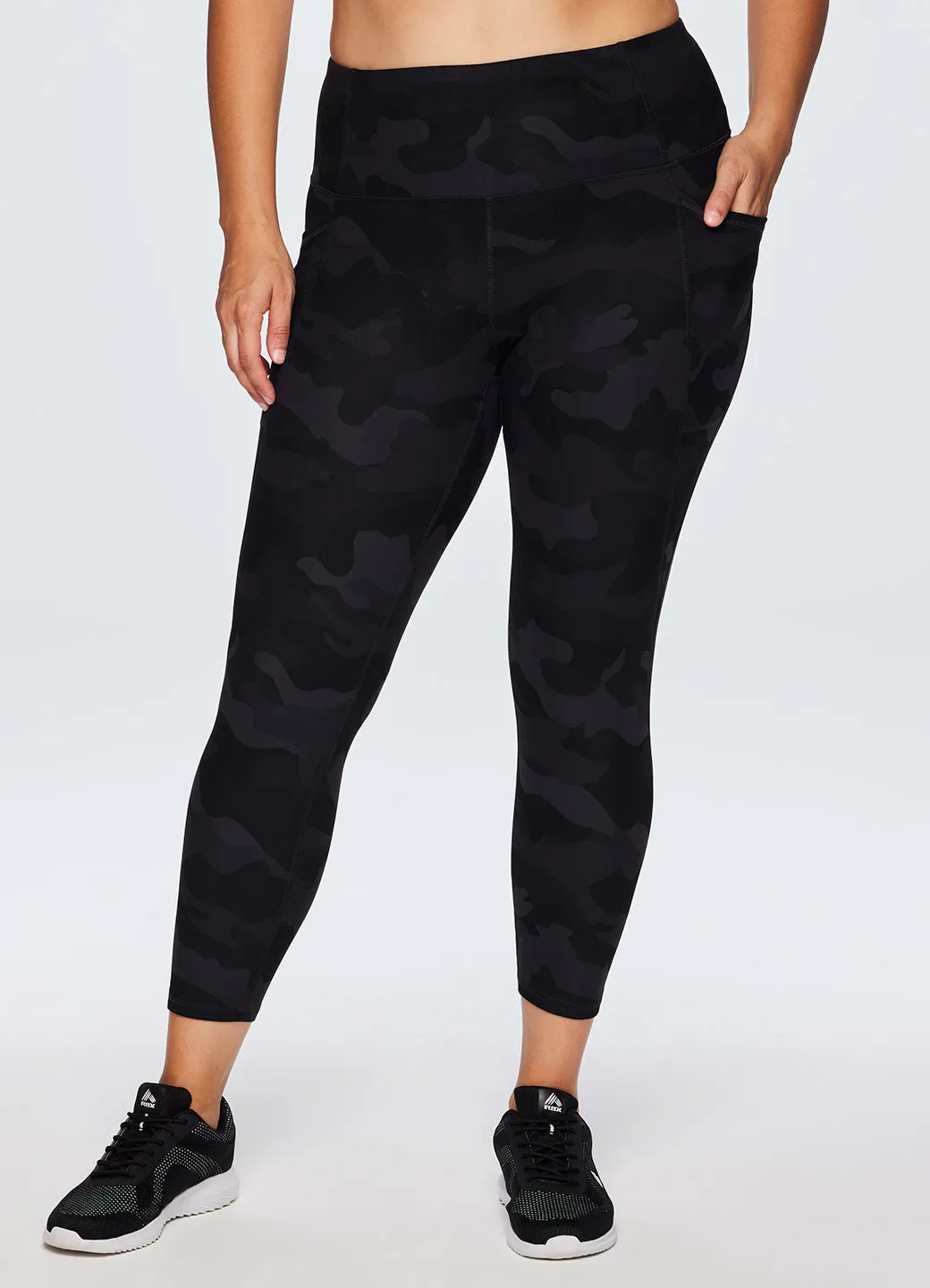 Plus Camo Super Soft Legging