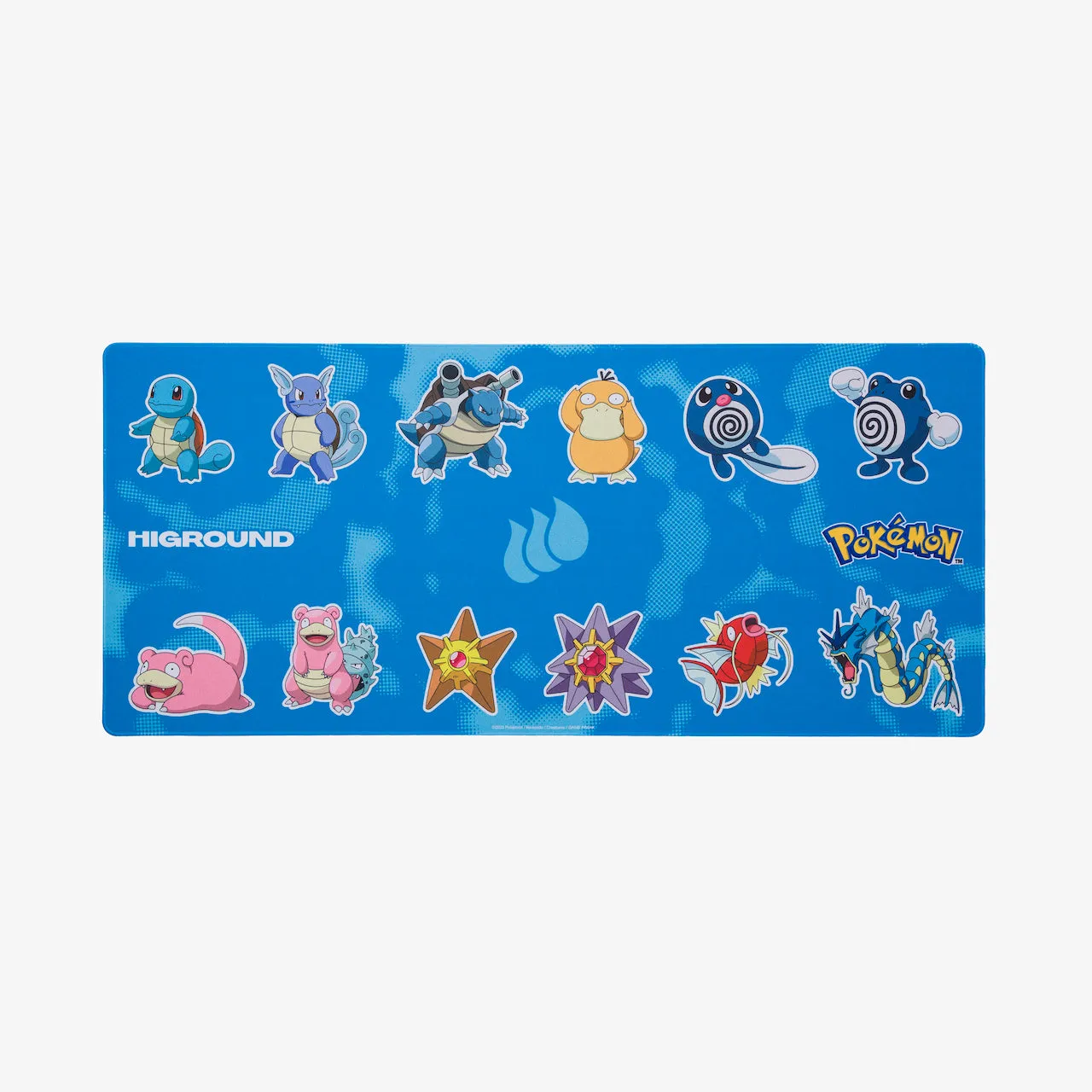 Pokémon   HG Mousepad XL - Water Type