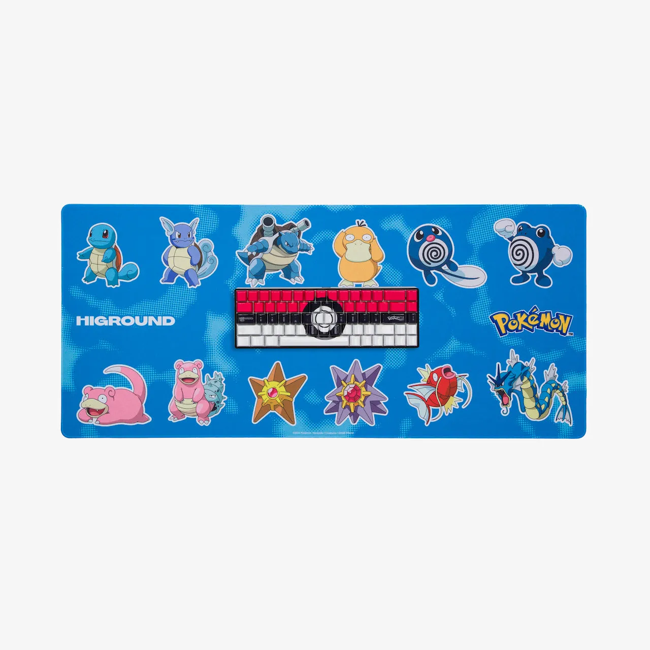 Pokémon   HG Mousepad XL - Water Type