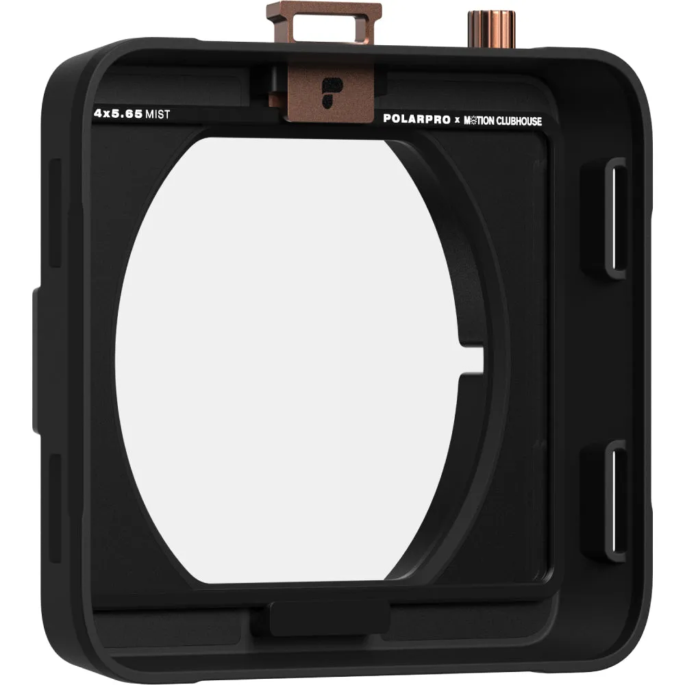 PolarPro 4 x 5.65 Filter System Nano MatteBox