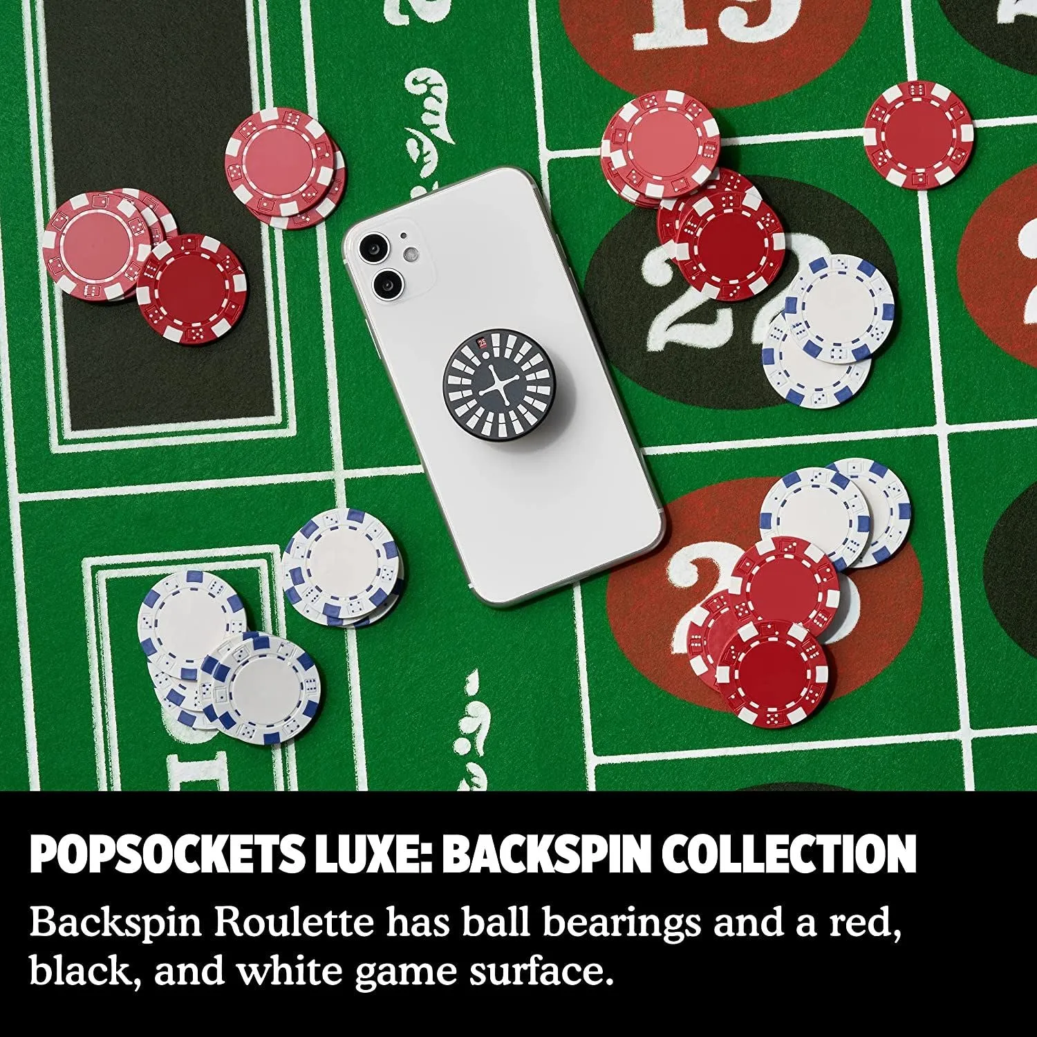 Popsockets PopGrip Backspin Roulette - 805127