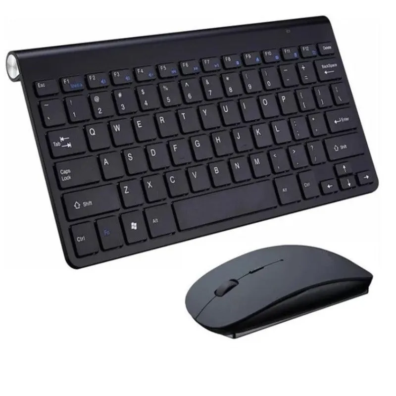 Portable Wireless Keyboard and Mouse