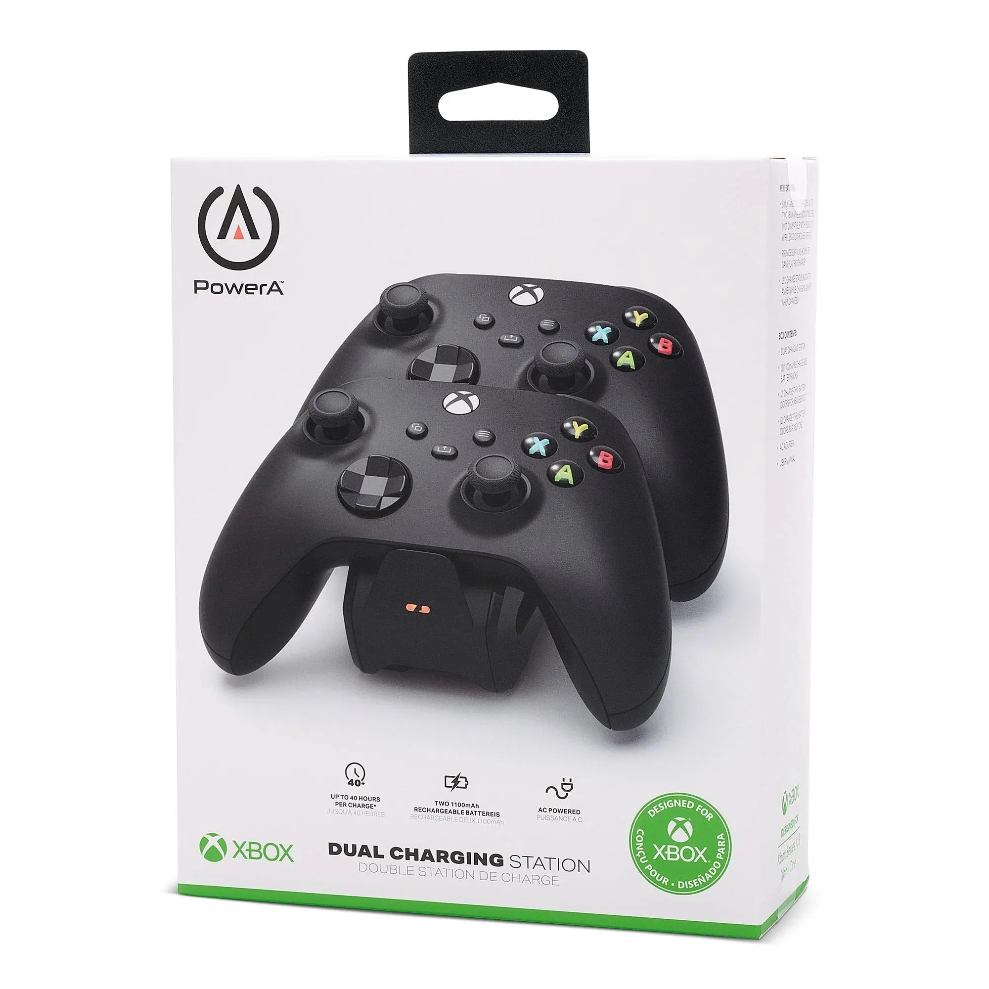 PowerA Dual Charging Station for Xbox Series X|S & Xbox One