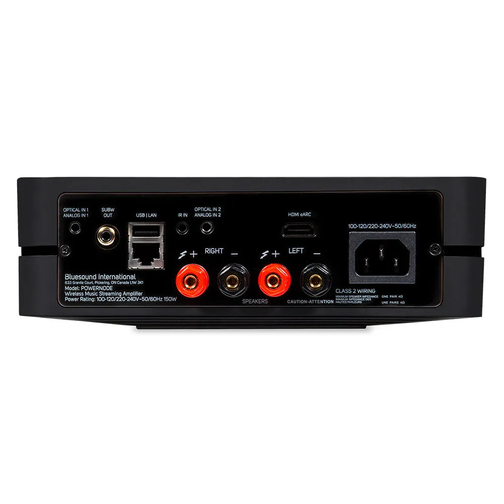 POWERNODE N330 Streaming Amplifier