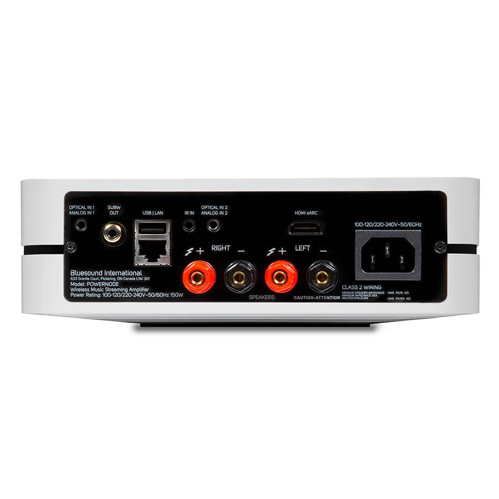 POWERNODE N330 Streaming Amplifier