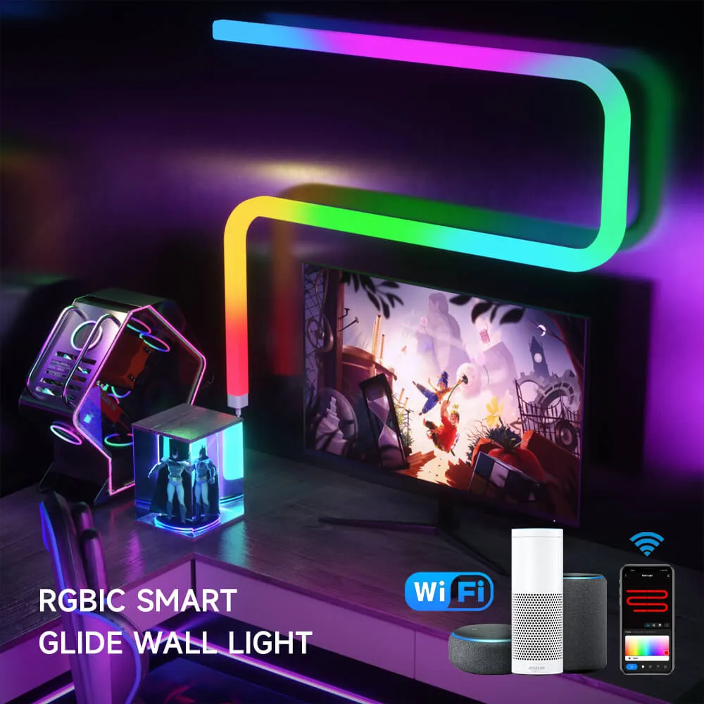 PQ Smart WiFi APP Control Glide Night Light