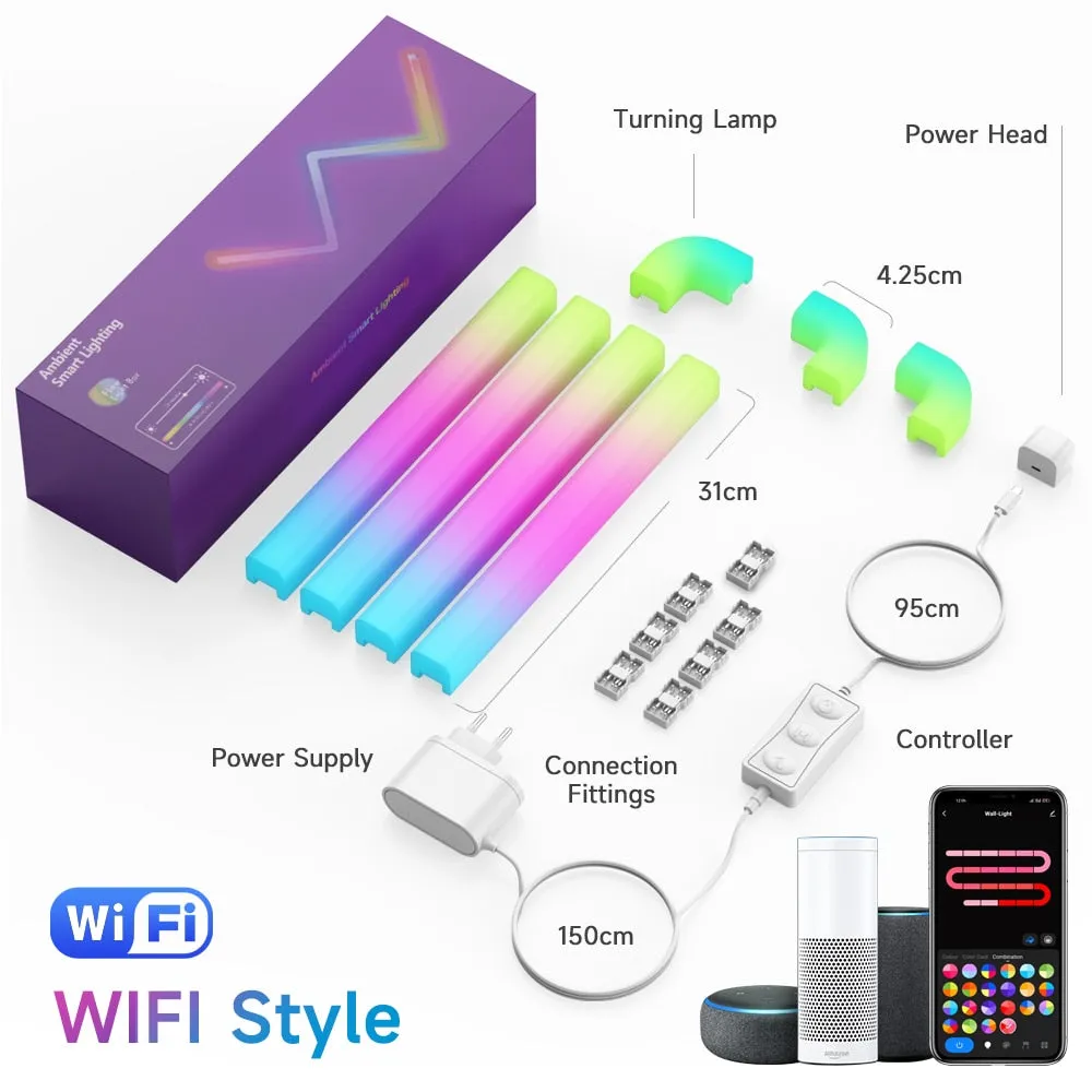 PQ Smart WiFi APP Control Glide Night Light