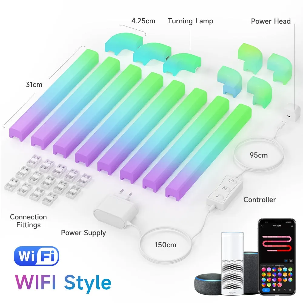 PQ Smart WiFi APP Control Glide Night Light