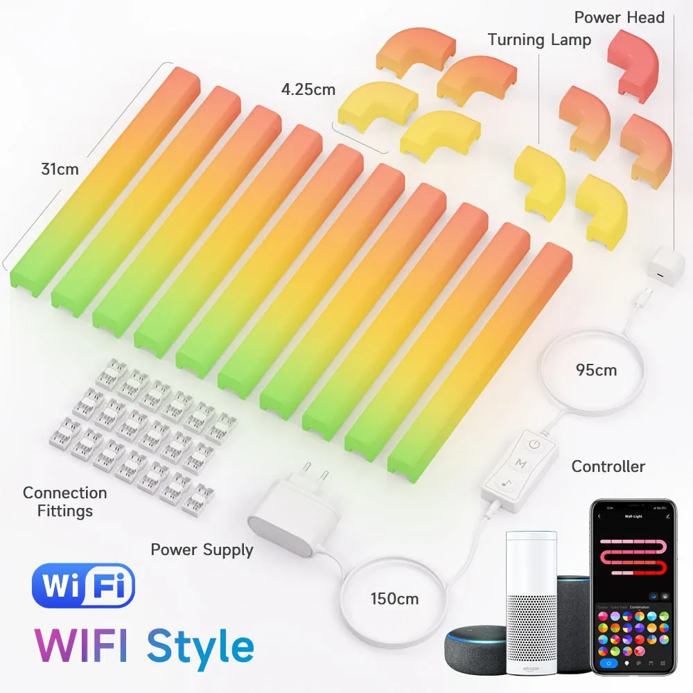 PQ Smart WiFi APP Control Glide Night Light