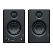 PreSonus Eris 3.5BT Bluetooth Studio Monitors, Pair - Powered, Active Monitor Speakers for Desktop, Turntable, Record Player, Bookshelf, DJ Speakers