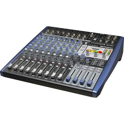 PreSonus StudioLive AR12c 12-channel Mixer / Recorder W/ USB-C