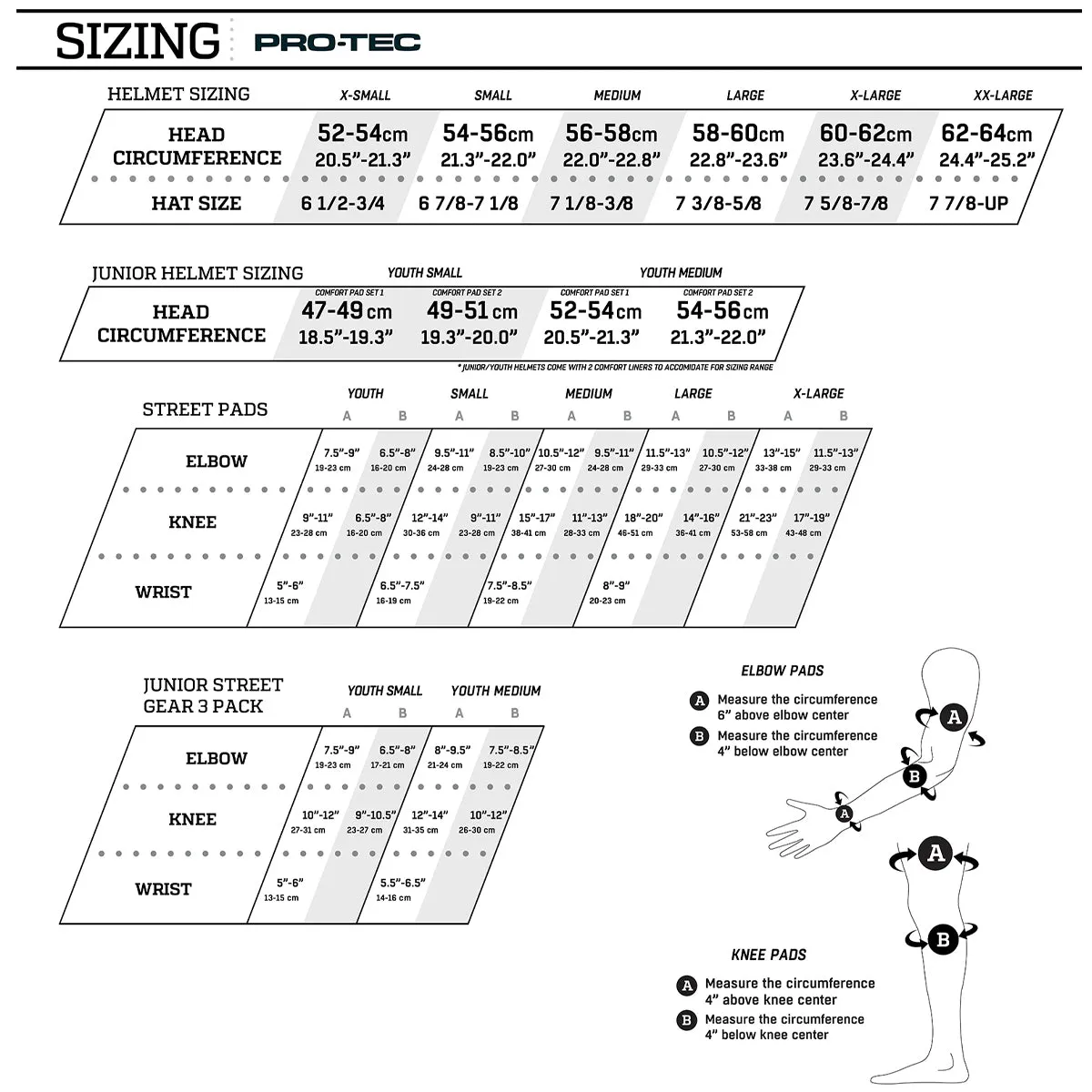 Pro Tec - Street Elbow Pads Checker