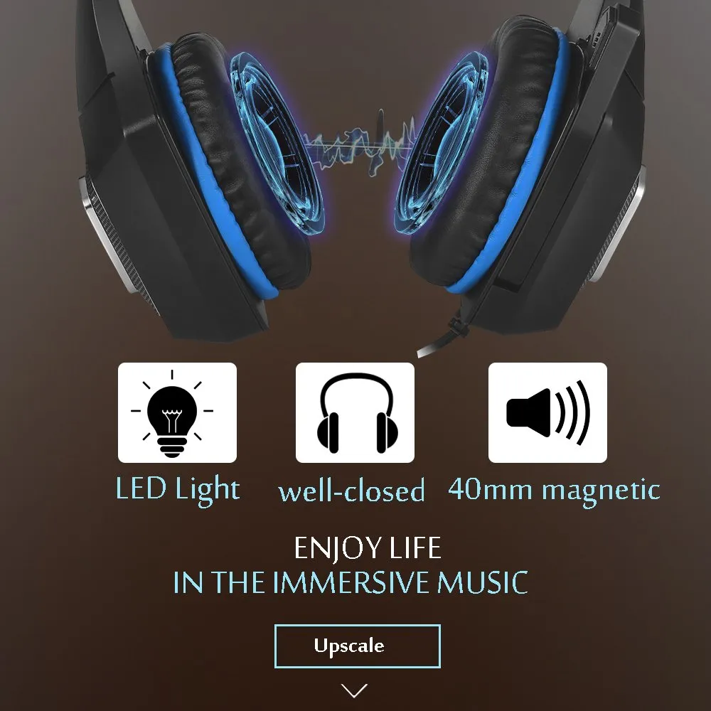 PS4 Gaming Headsets Headphones