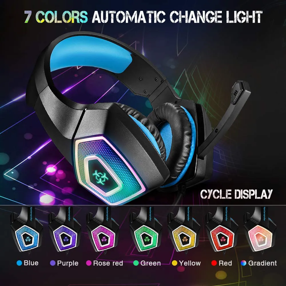 PS4 Gaming Headsets Headphones