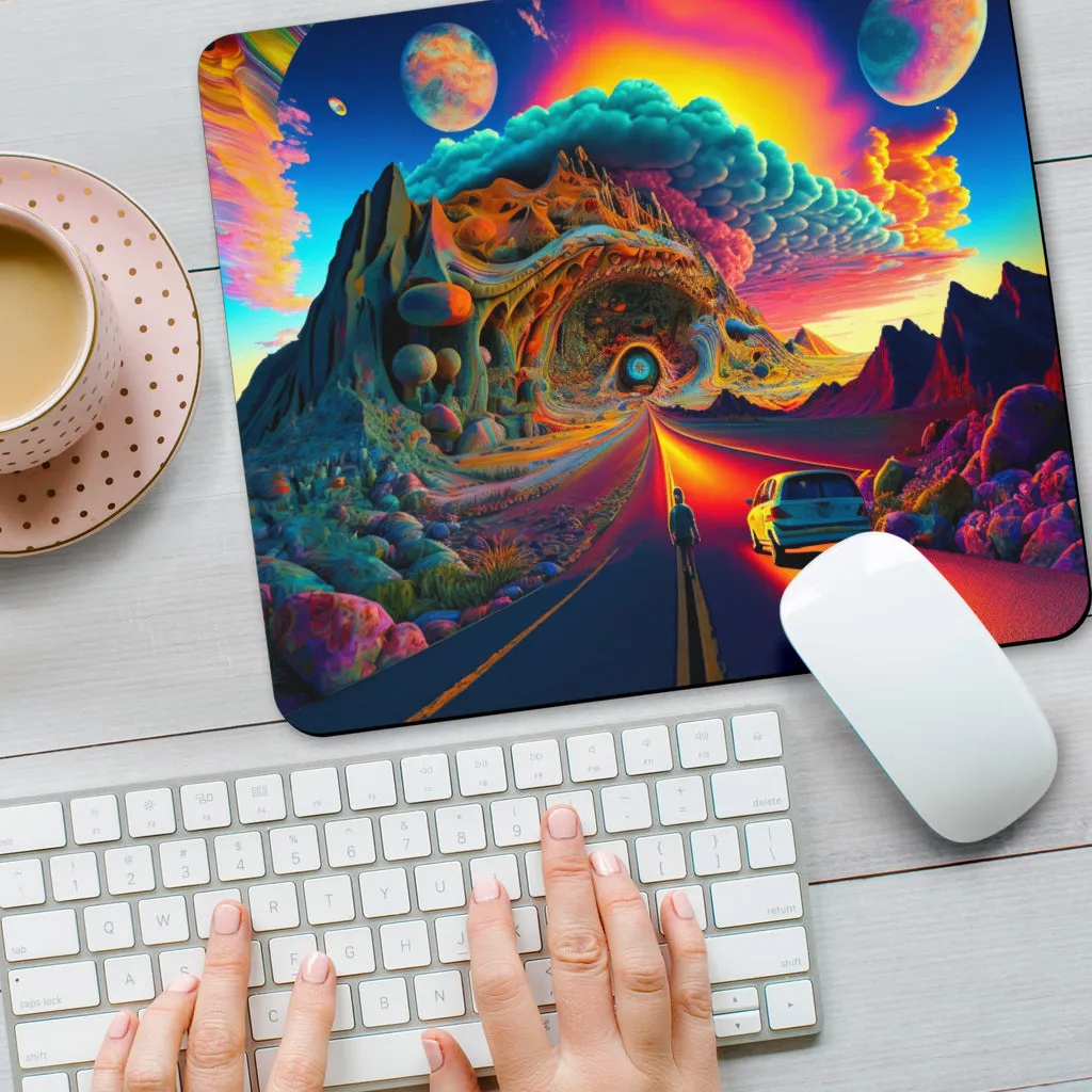 PULL OVER MOUSE PAD | ACIDMATH AI