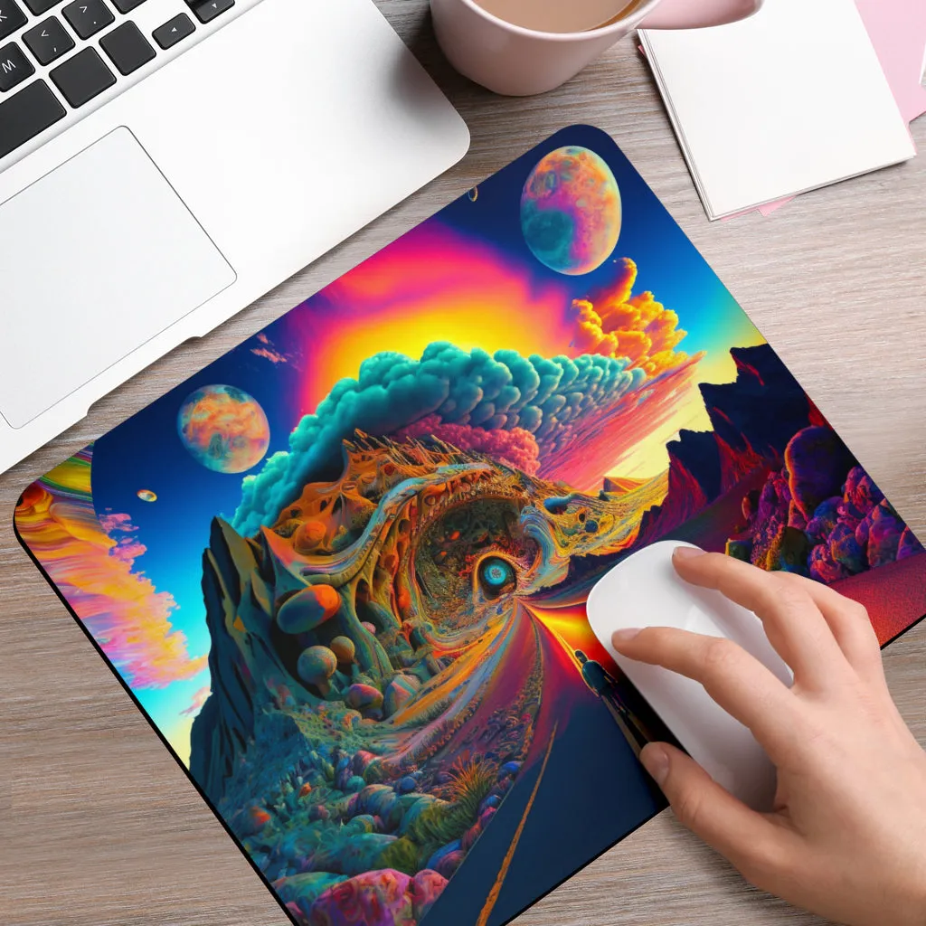 PULL OVER MOUSE PAD | ACIDMATH AI