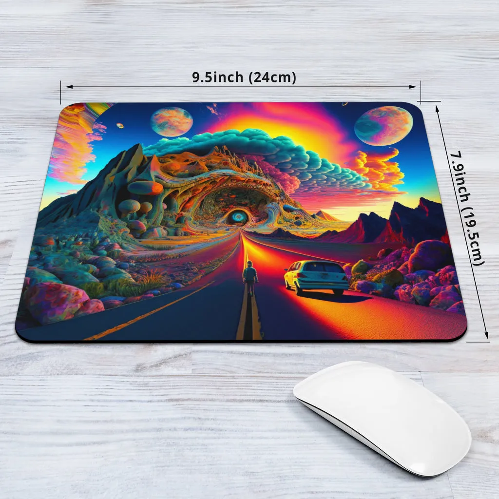 PULL OVER MOUSE PAD | ACIDMATH AI