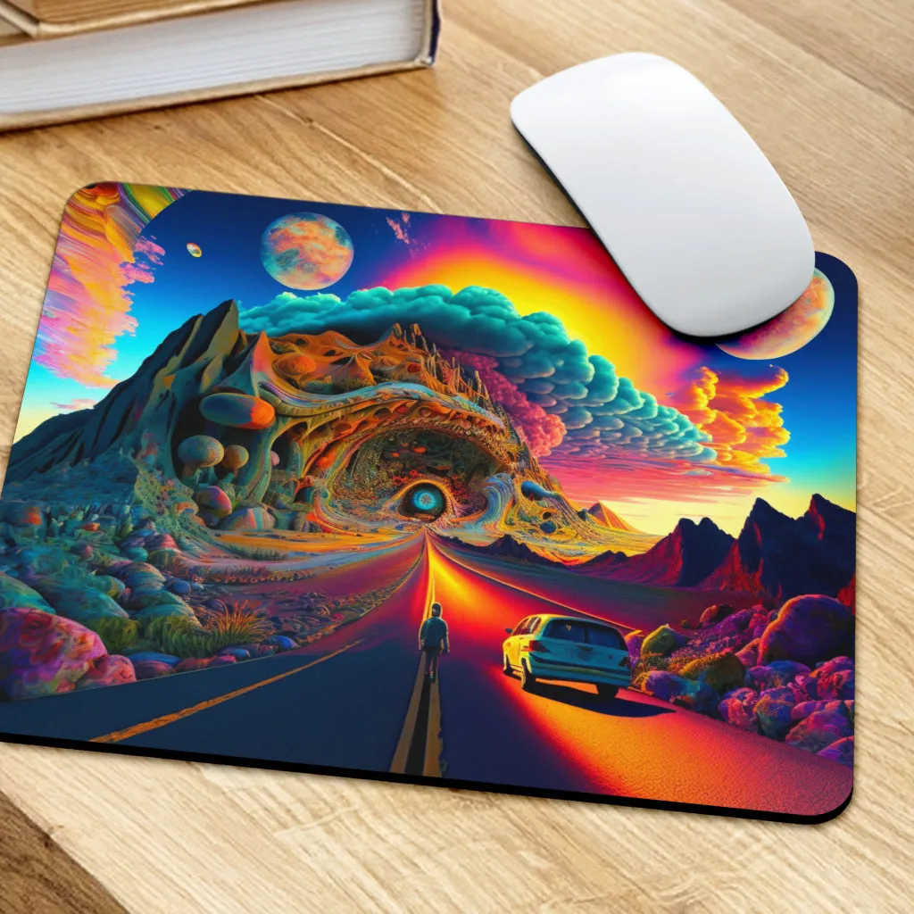 PULL OVER MOUSE PAD | ACIDMATH AI