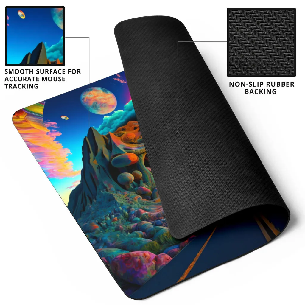 PULL OVER MOUSE PAD | ACIDMATH AI