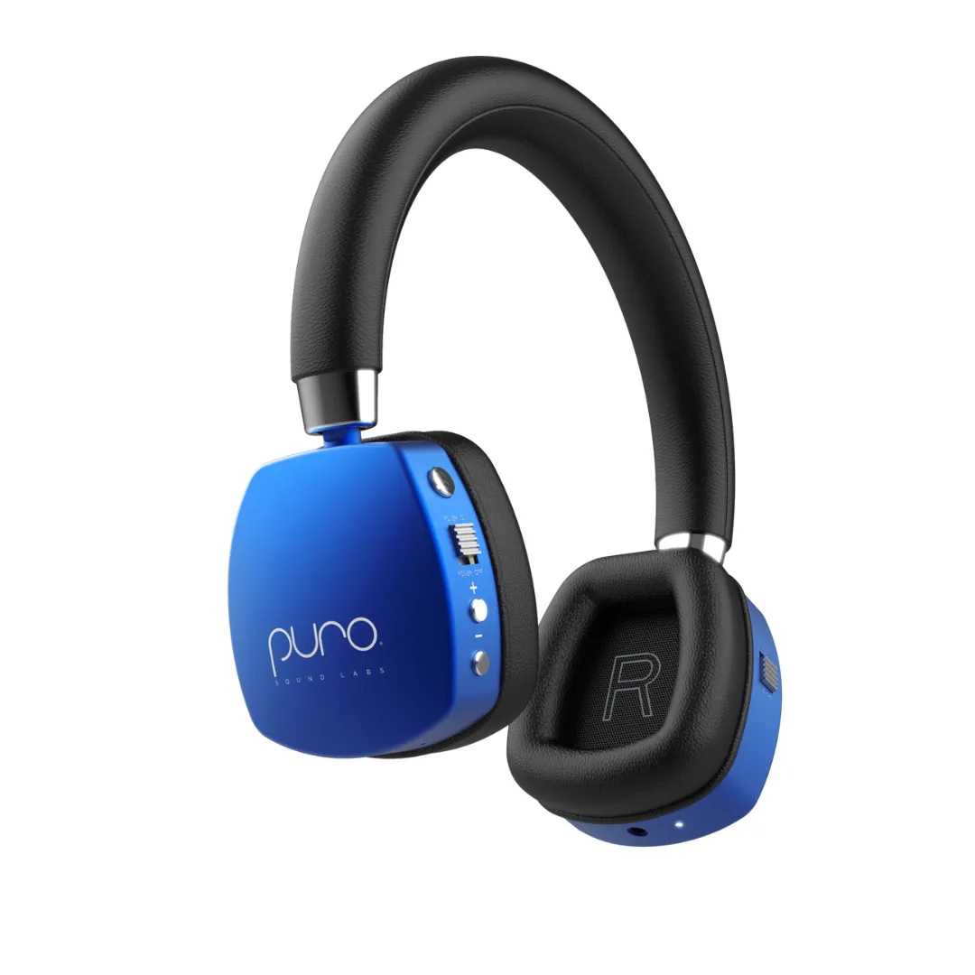 PuroQuiet-PLUS Active Noise Cancelling Headphones - Built-in Mic