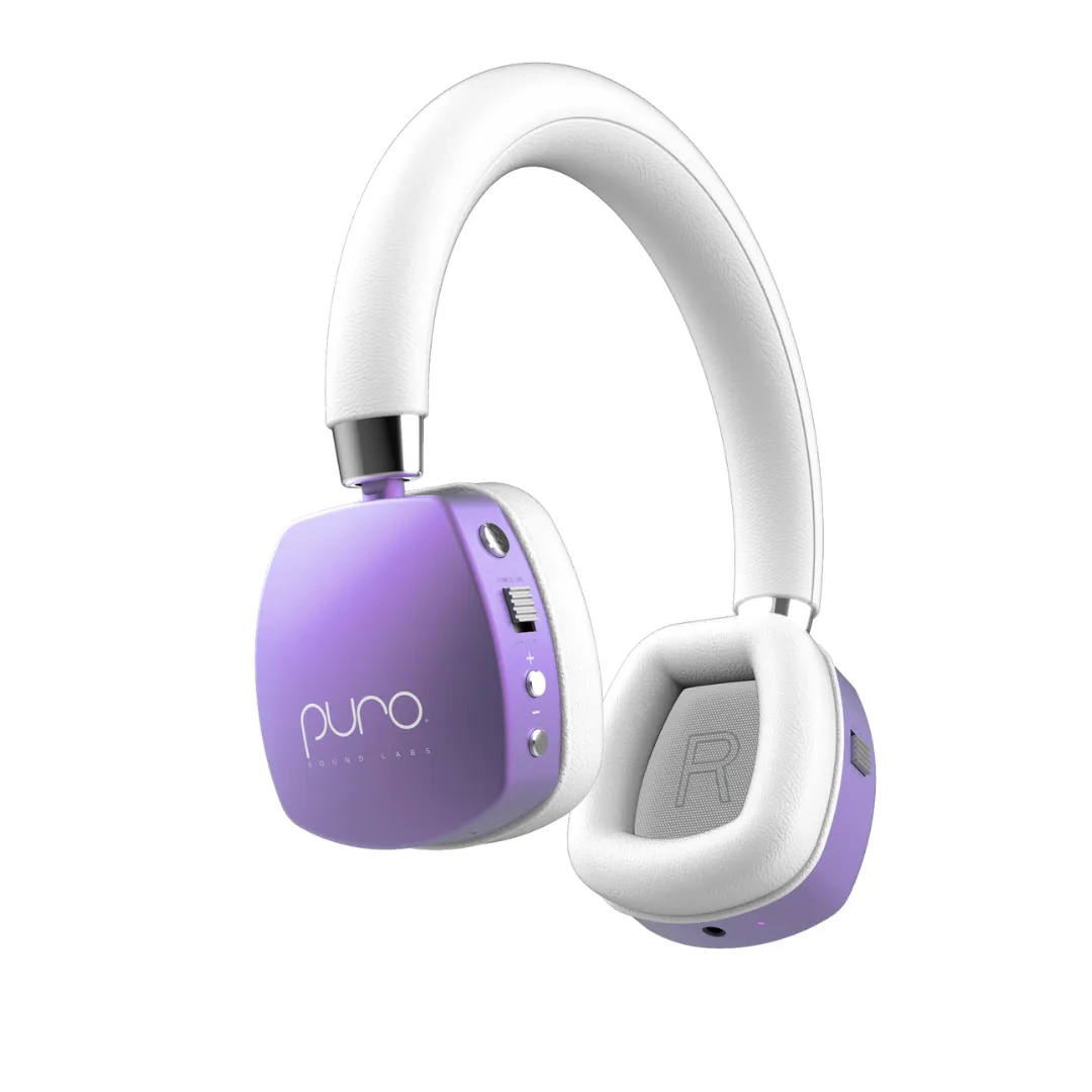 PuroQuiet-PLUS Active Noise Cancelling Headphones - Built-in Mic