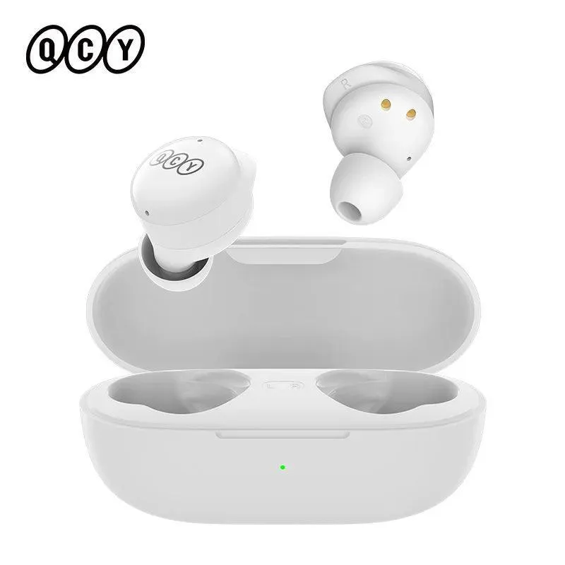 QCY T17 Youth Bud HIFI Earbuds: Premium Sound & Long Battery Life