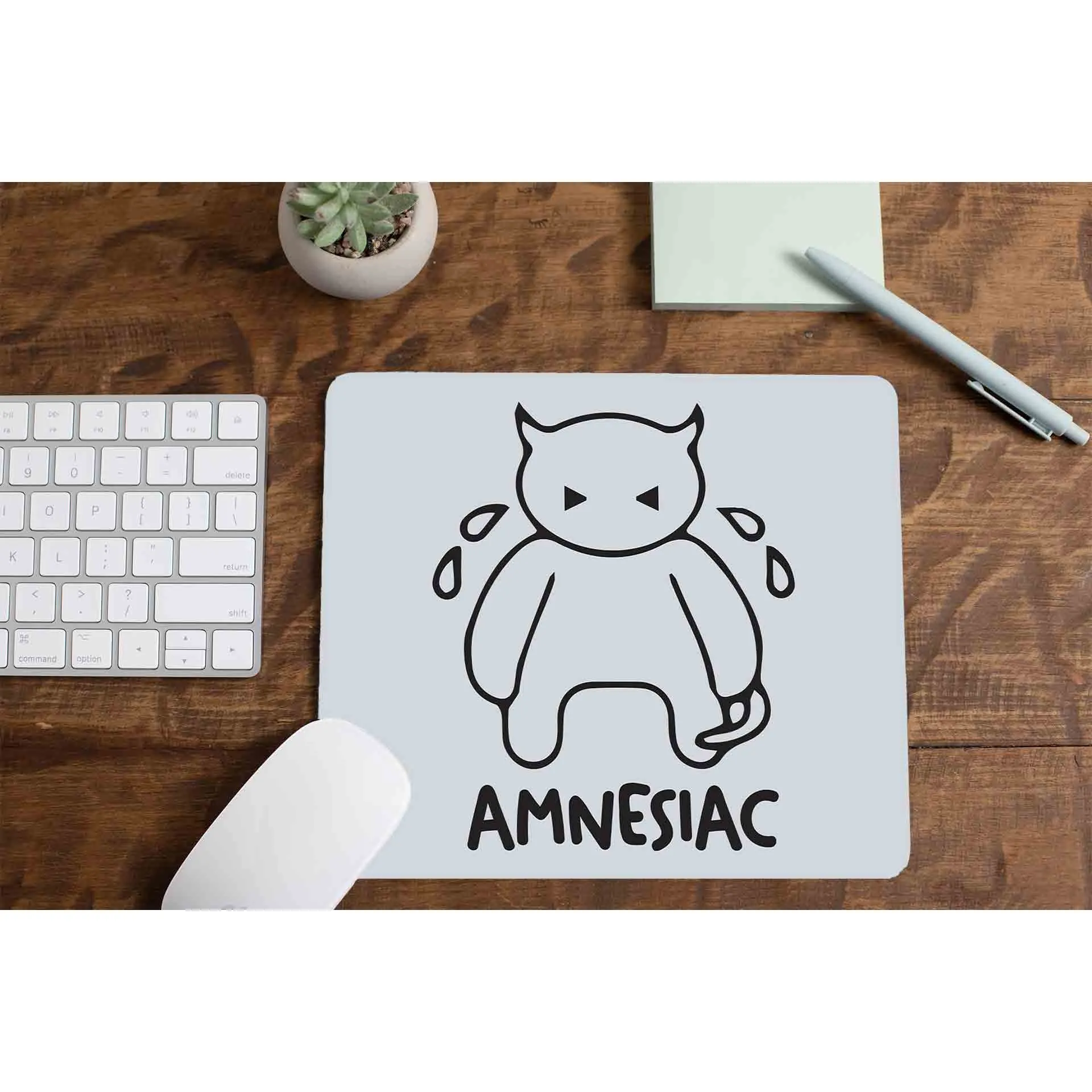 Radiohead Mousepad - Amnesiac