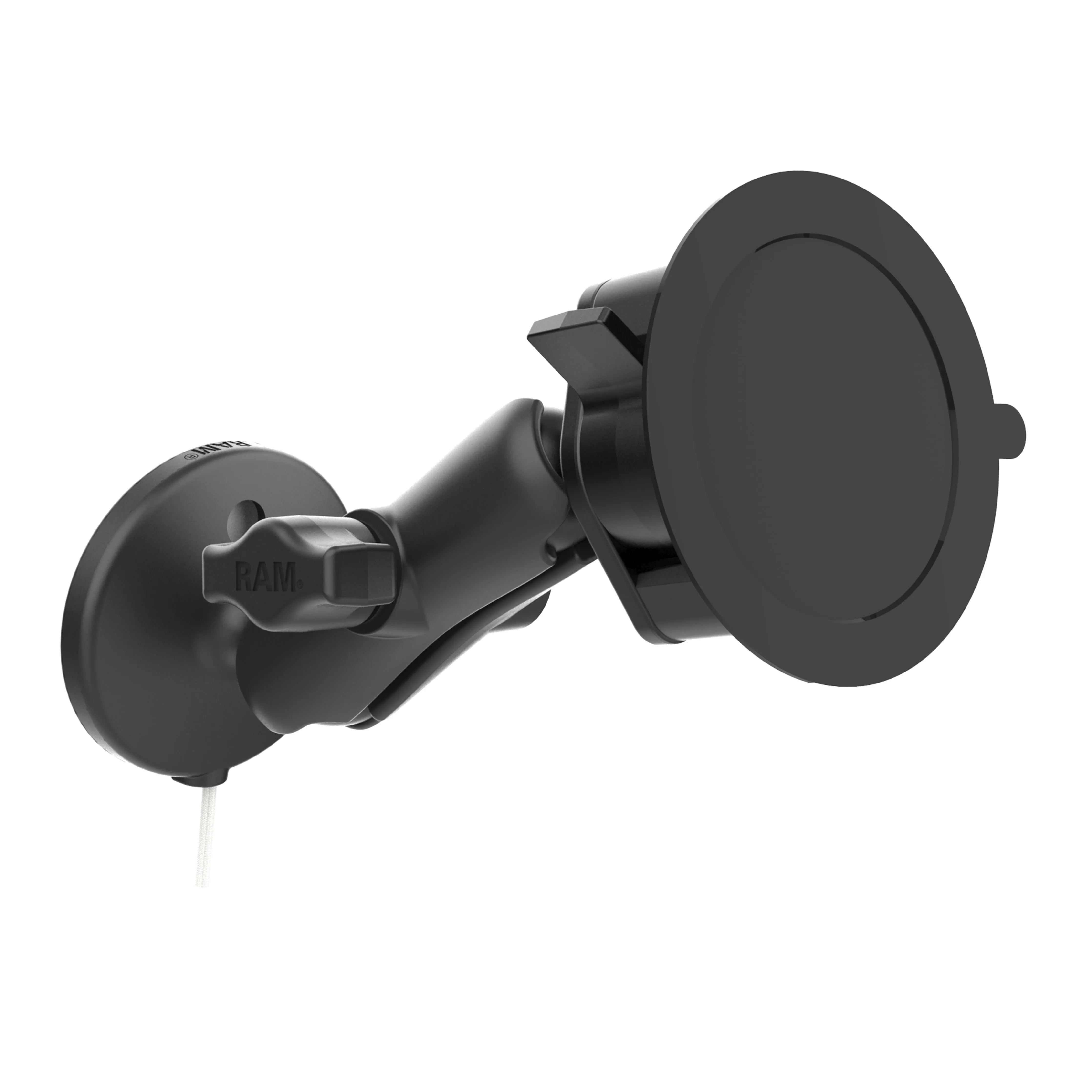 RAM® Twist-Lock™ Suction Cup Mount for Apple 25W MagSafe