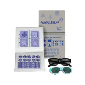 Random Dot 3 Stereopsis Test - Standard