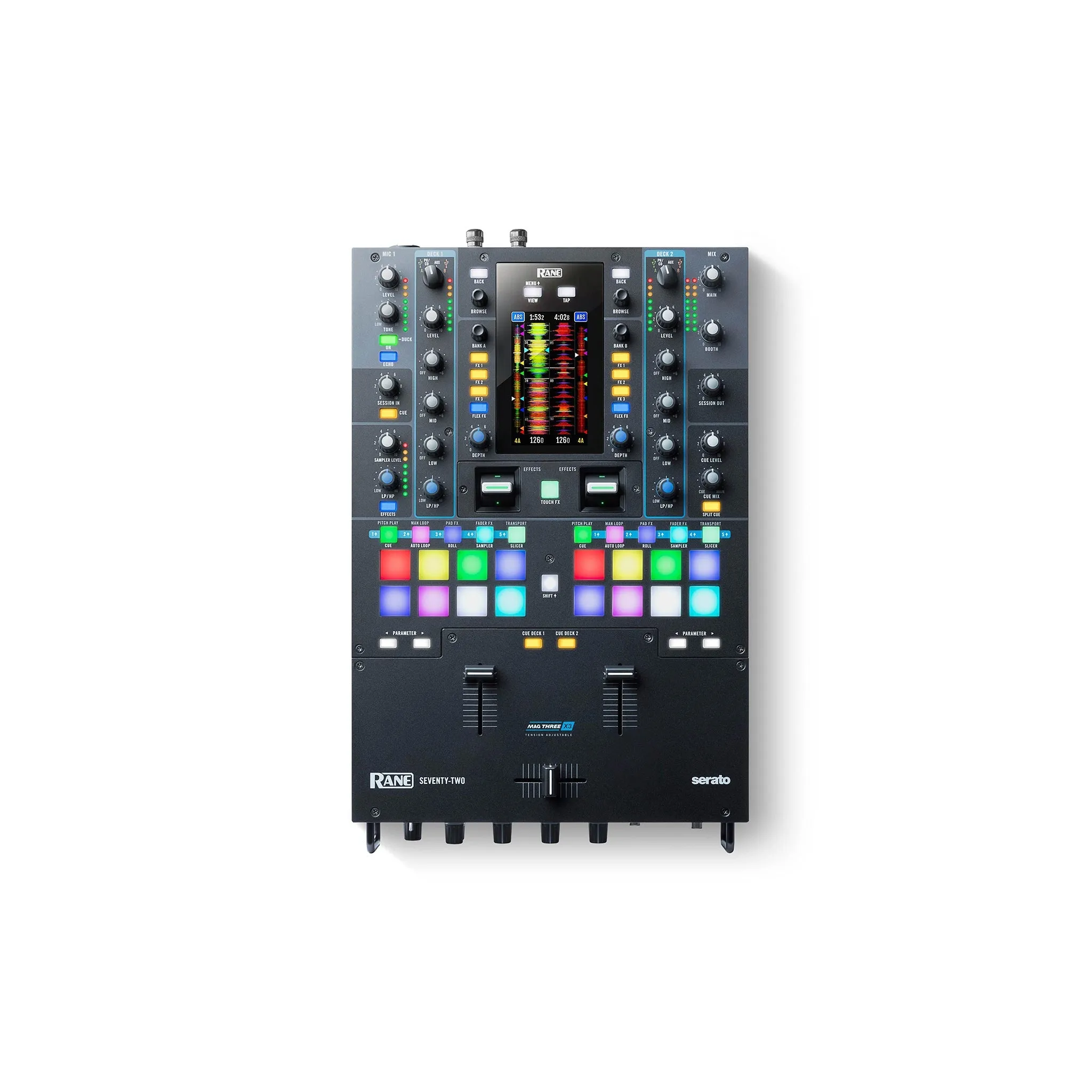 Rane SEVENTYTWOMKII Channel DJ Mixer