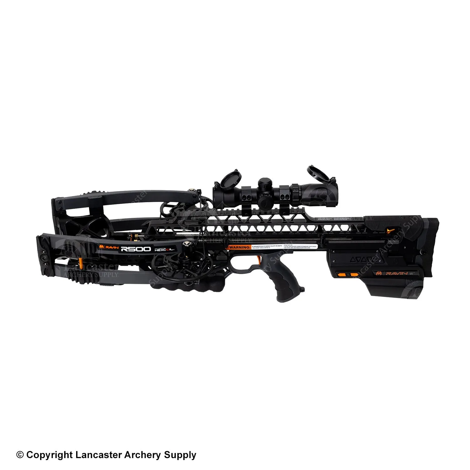 Ravin R500E Crossbow Package w/ Electric Drive Cocking System