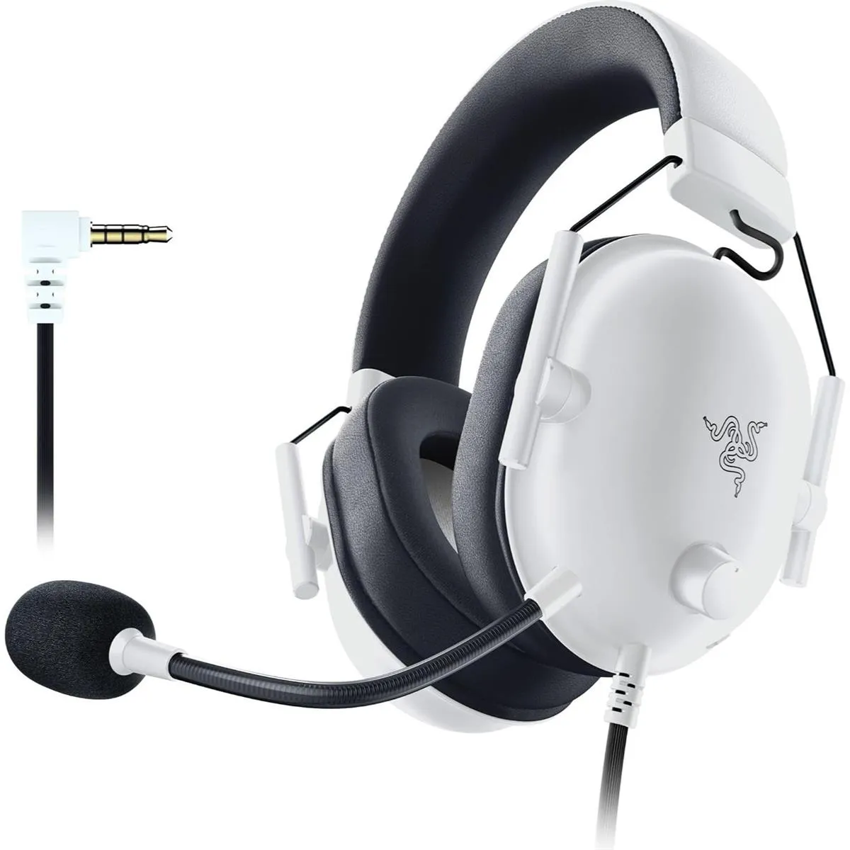 Razer BlackShark V2X White Wired Headphones