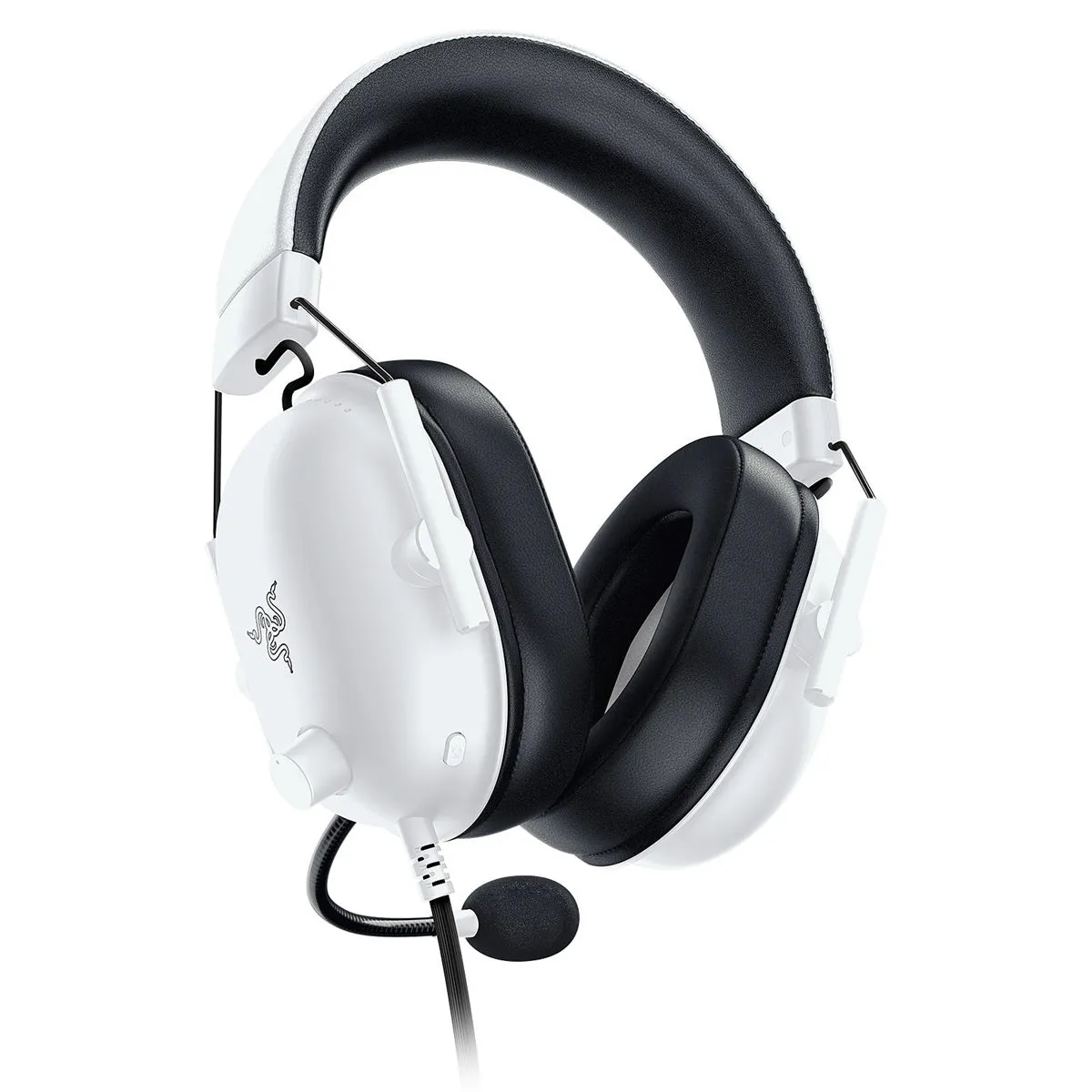 Razer BlackShark V2X White Wired Headphones