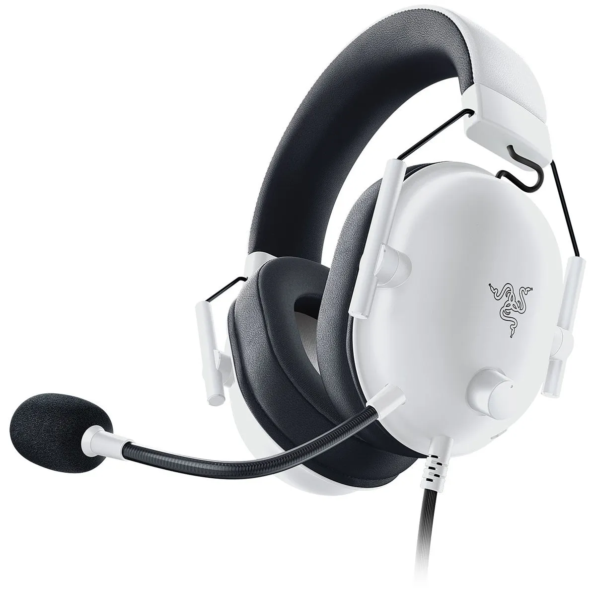 Razer BlackShark V2X White Wired Headphones