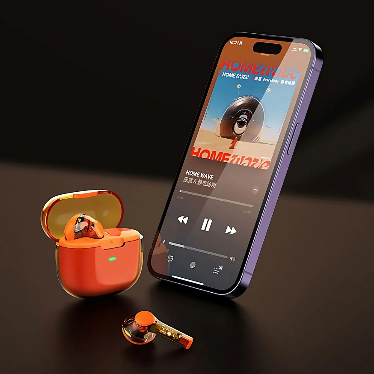 Recci Amber Wireless Earbuds