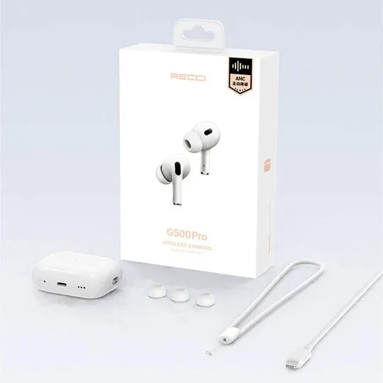 Recci G500 Pro-Wireless Earbuds