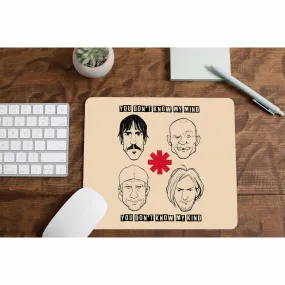 Red Hot Chili Peppers Mousepad - Dark Necessities