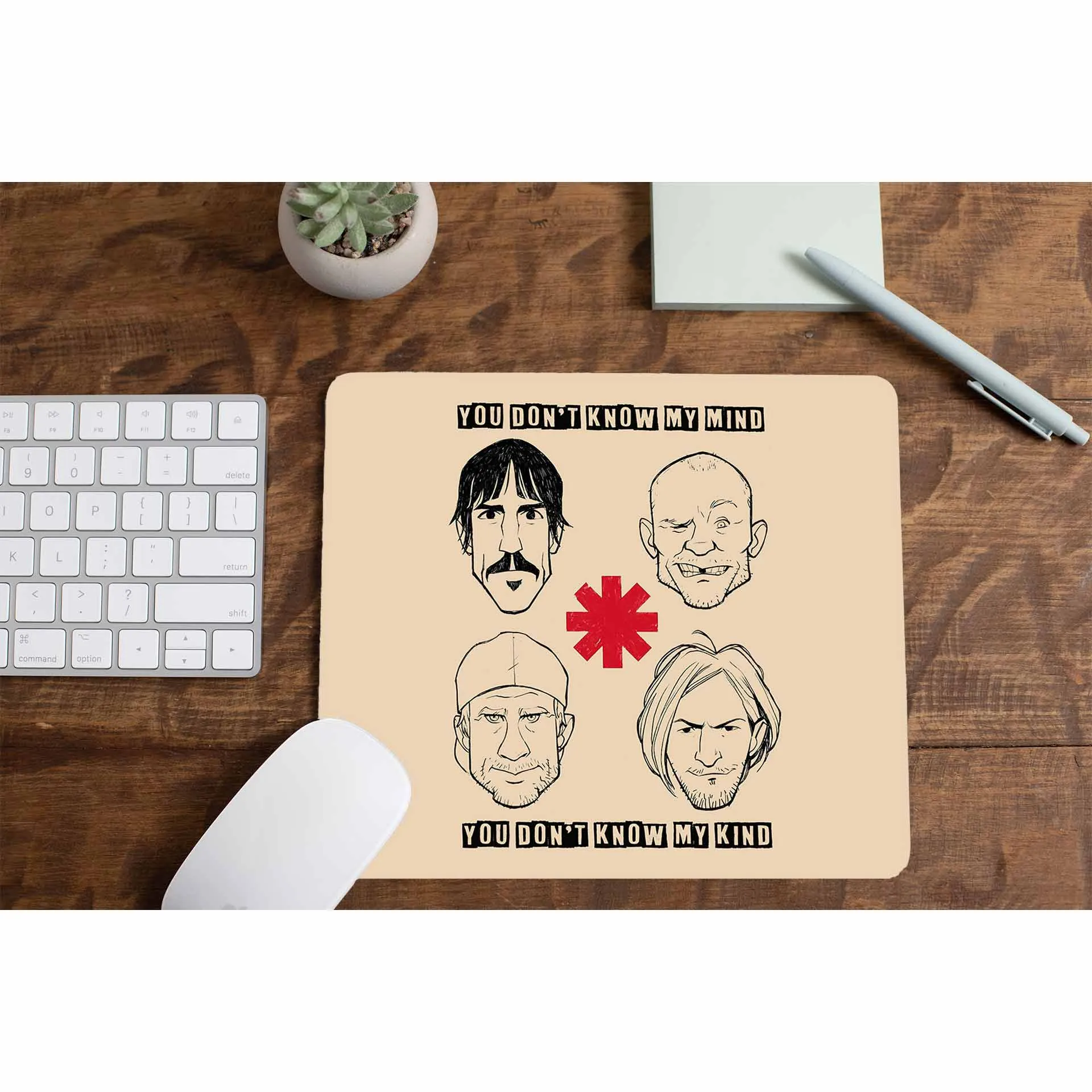 Red Hot Chili Peppers Mousepad - Dark Necessities