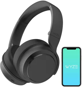 (Refurbished) Wyze Noise-Cancelling Headphones