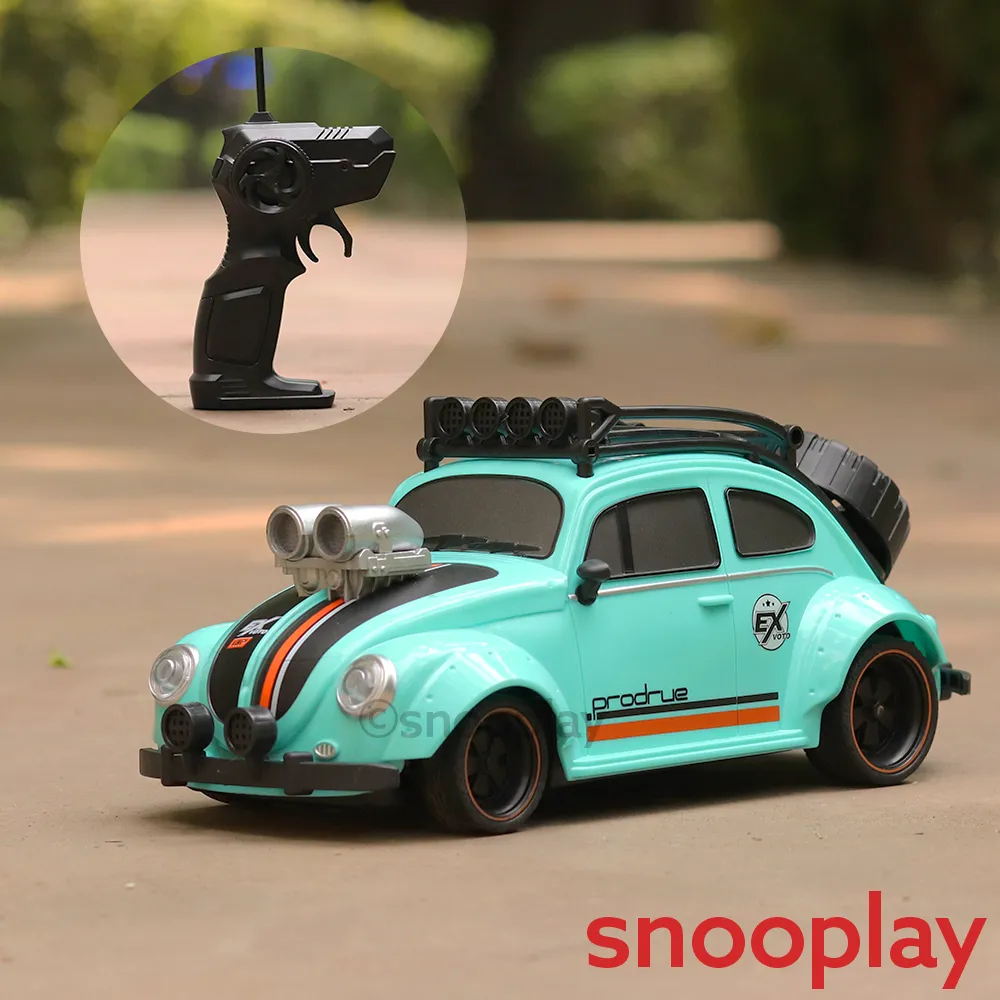 Remote Control Vintage Car Resembling Beetle (Scale 1:16)