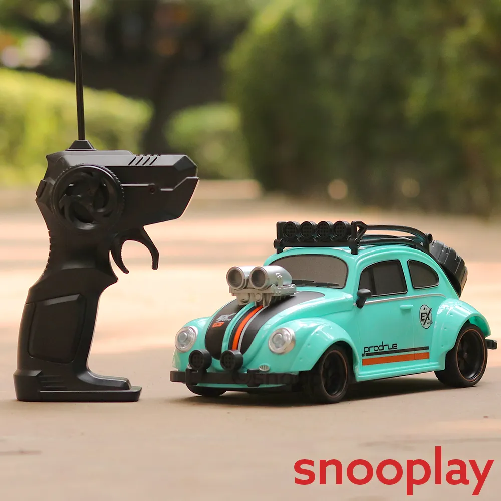 Remote Control Vintage Car Resembling Beetle (Scale 1:16)