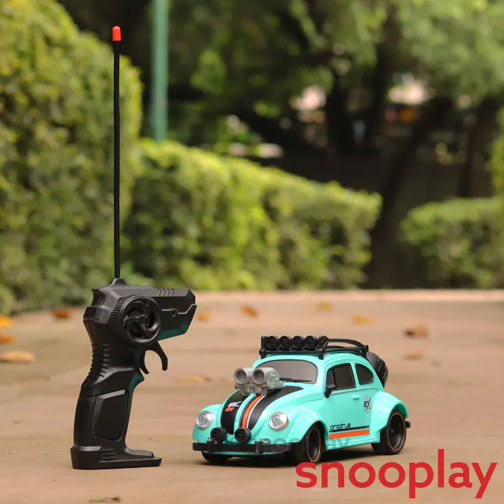 Remote Control Vintage Car Resembling Beetle (Scale 1:16)