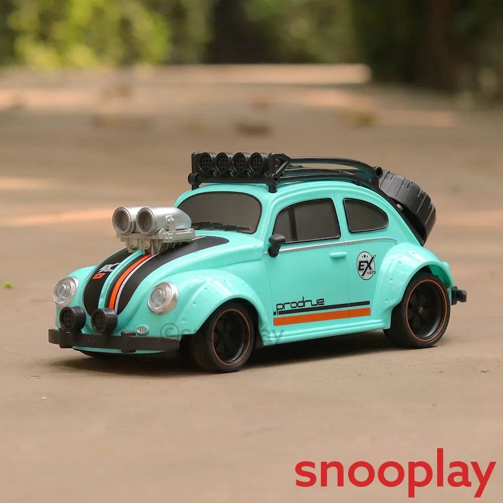 Remote Control Vintage Car Resembling Beetle (Scale 1:16)