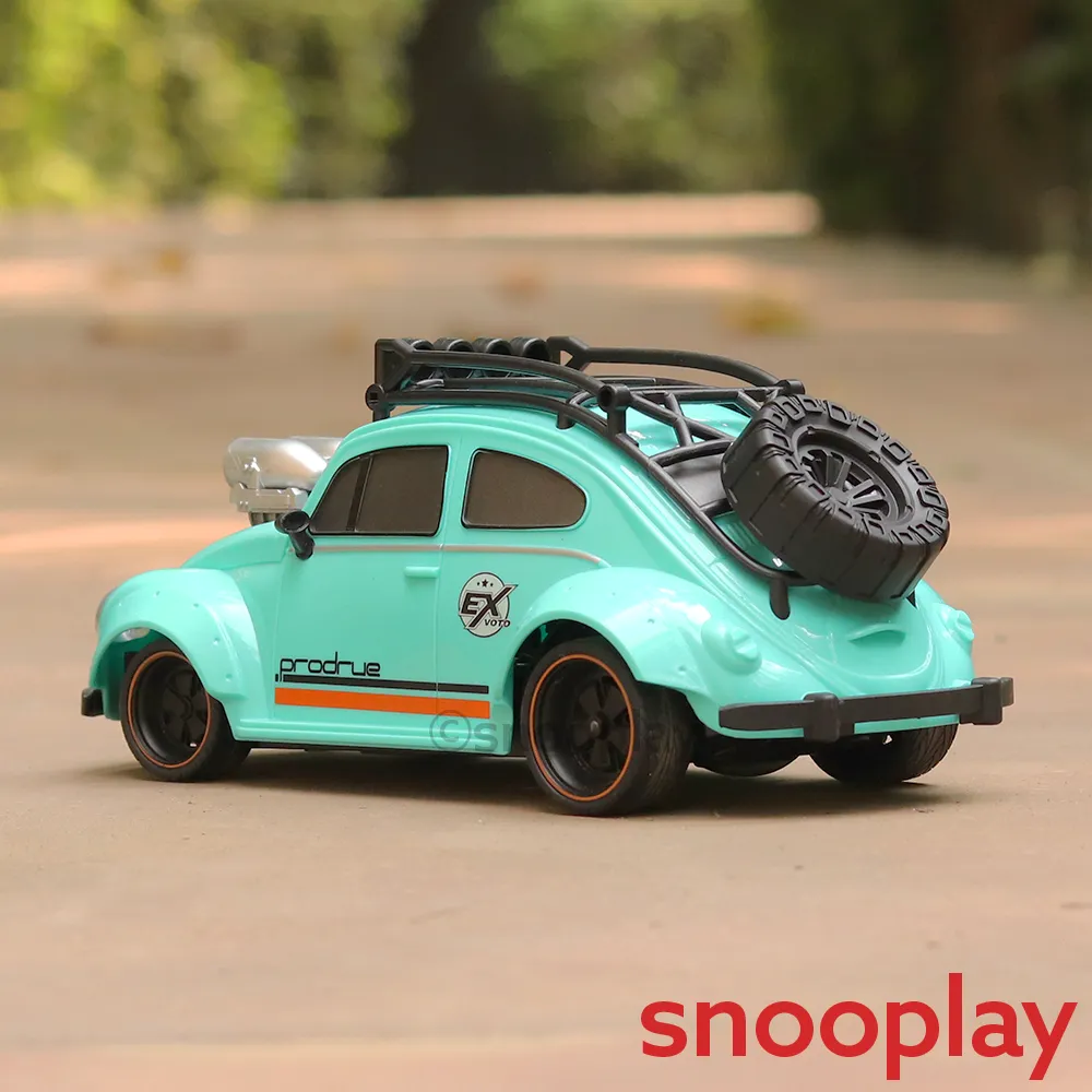 Remote Control Vintage Car Resembling Beetle (Scale 1:16)