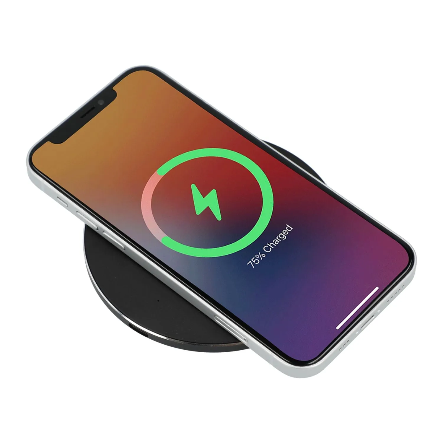 Renew Recycled Aluminum 15W Wireless Charging Pad