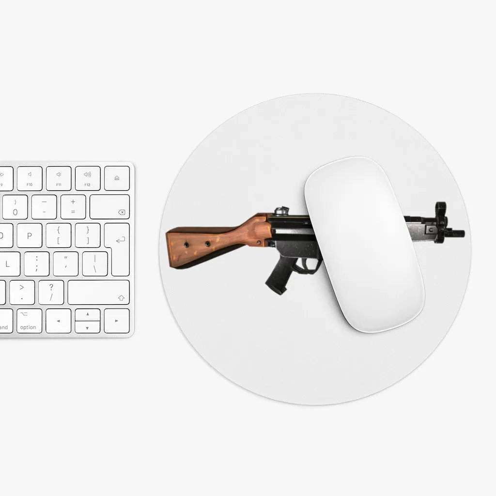 Rifle Mouse Pad