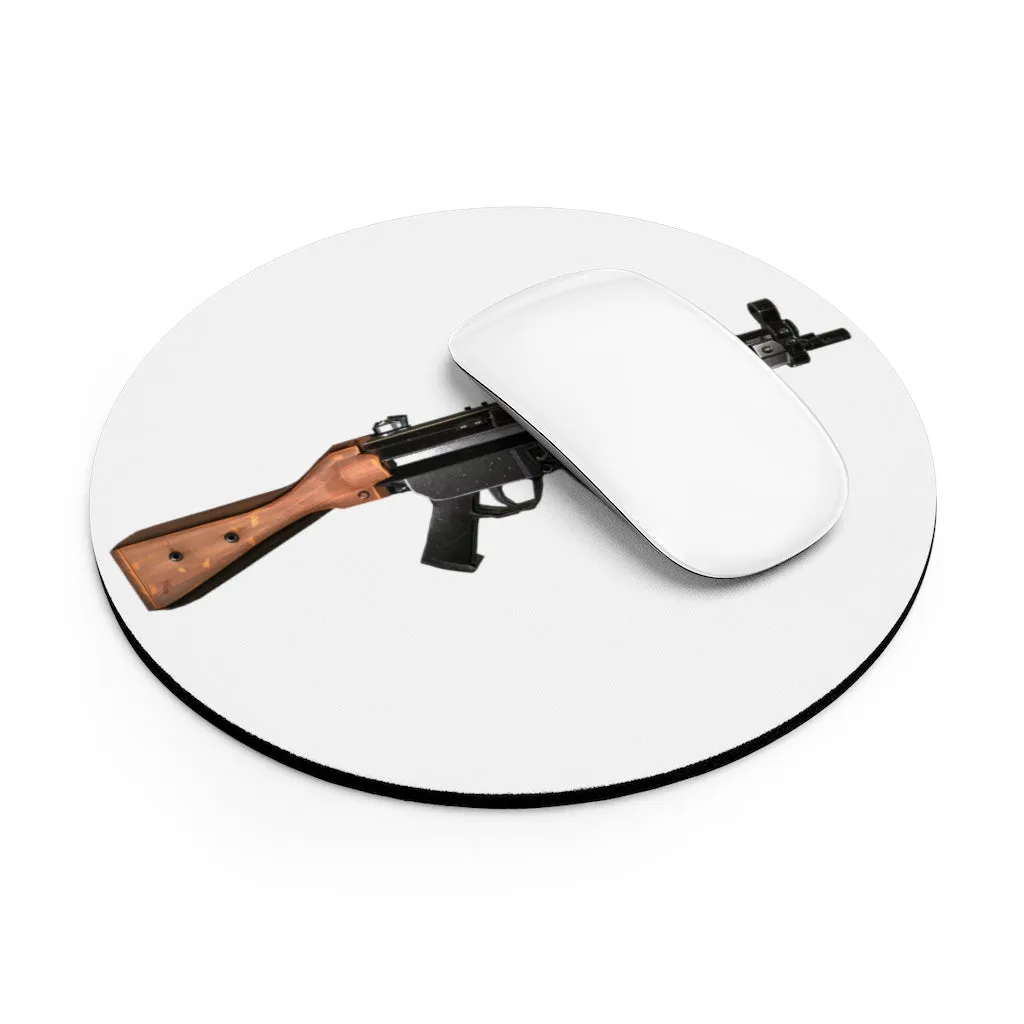 Rifle Mouse Pad