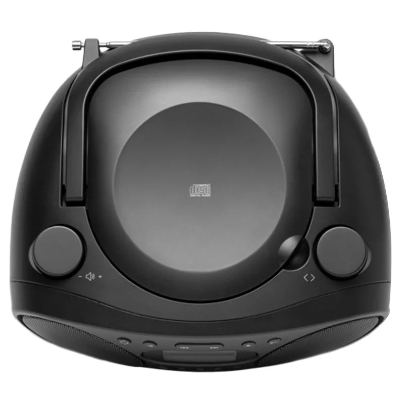 Roberts Zoombox Built-in CD Player FM/AM Radio - Black | ZOOMBOXFMBK