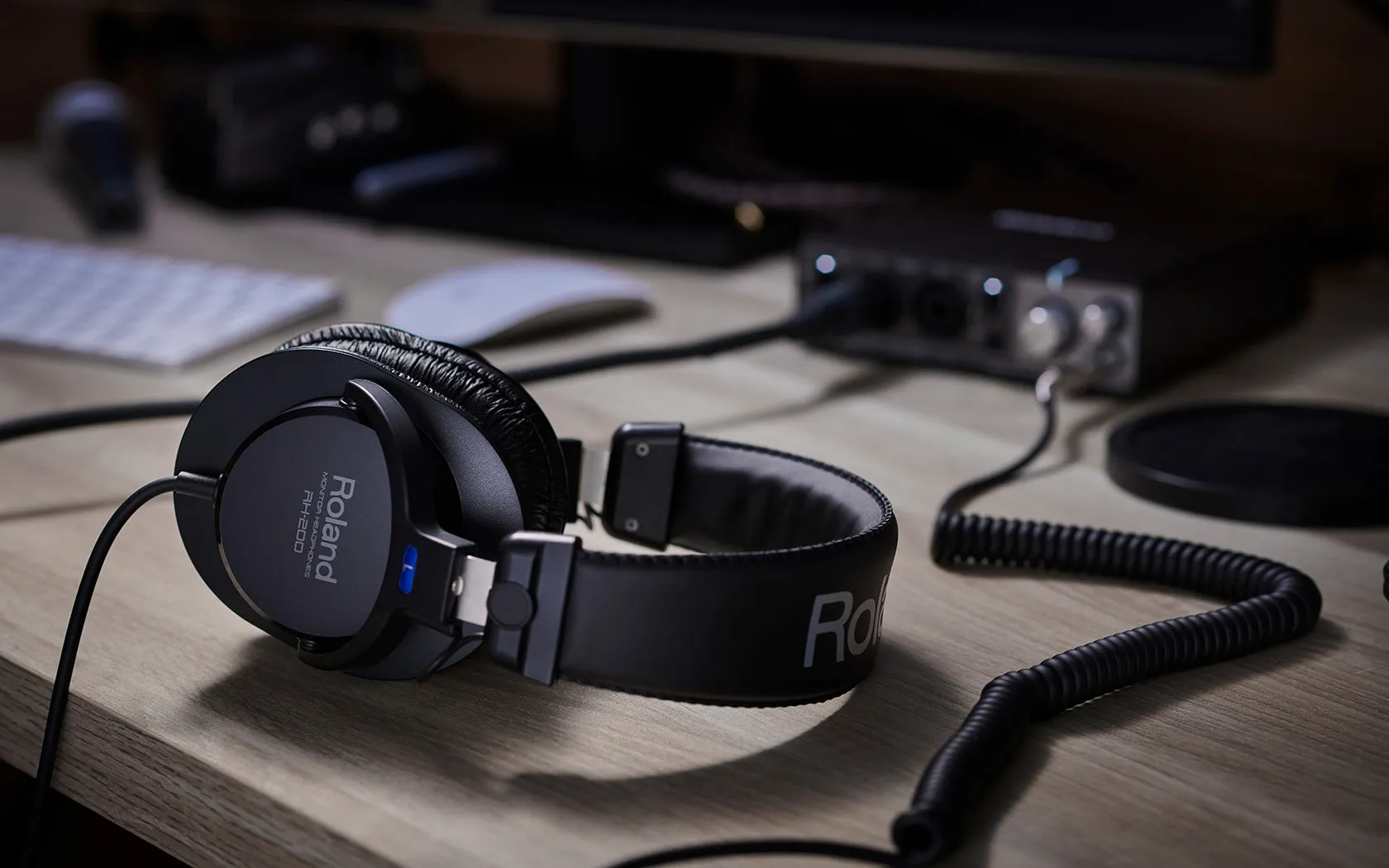 Roland Monitor Headphones RH-200